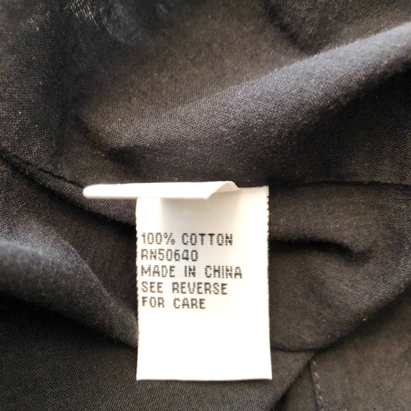 Johnny Martin Summer Halter Dress Size: 3 Black/White - Picture 10 of 11